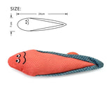 Cat Toy Catnip 3D Simulation Fish Goldfish Kitten Toys Pillowfish Interactive Sounding Cat Chew Bite Plush Toys Cat Supplies